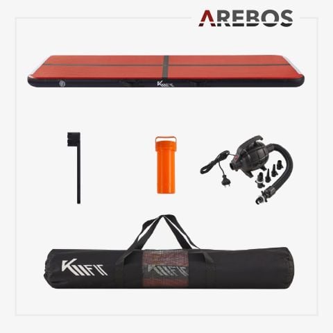 KM-Fit Airtrack Bodenturnmatte 4m