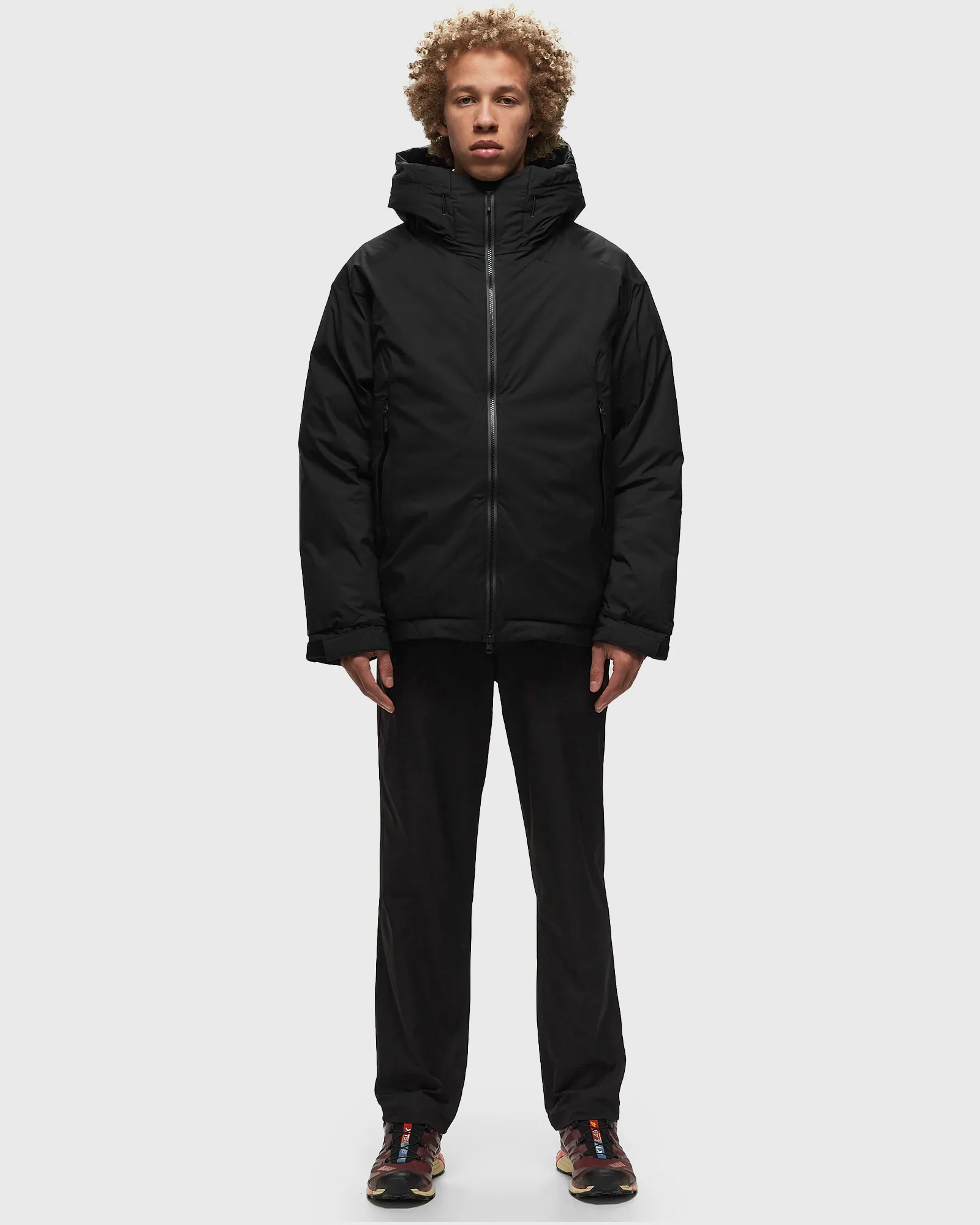 Goldwin GORE-TEX WINDSTOPPER Down Parka