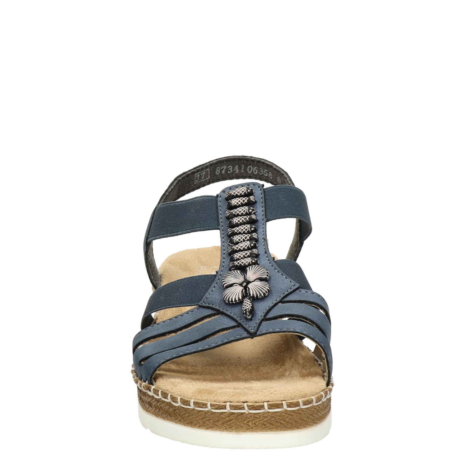 dames sandaal Rieker Blauw