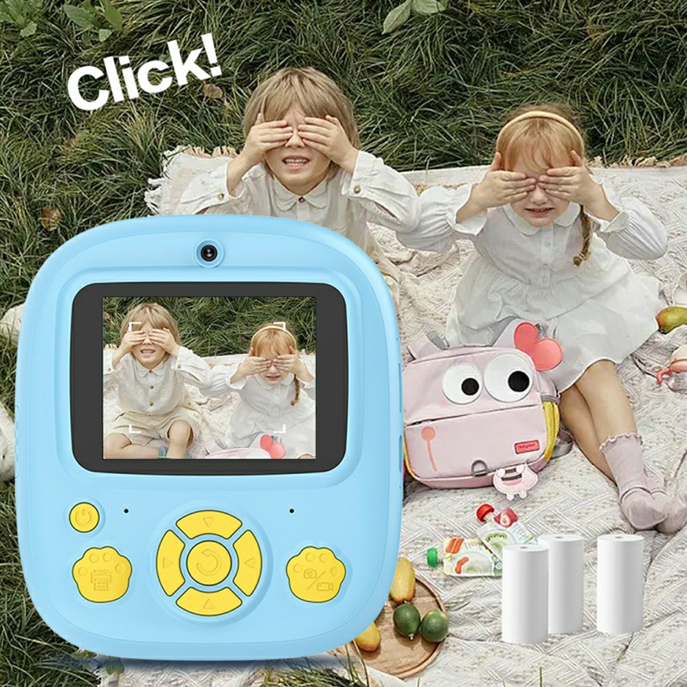 (12MP) Dual Kinder Sofortbild Kamera Fotoapparat mit 2.4