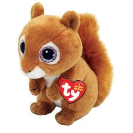 ty Beanie Baby Eichhörnchen, 15 cm