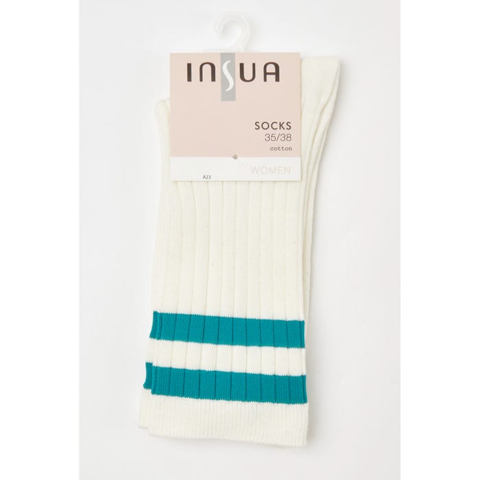inSua-Sokken strepen sport rib - Insua