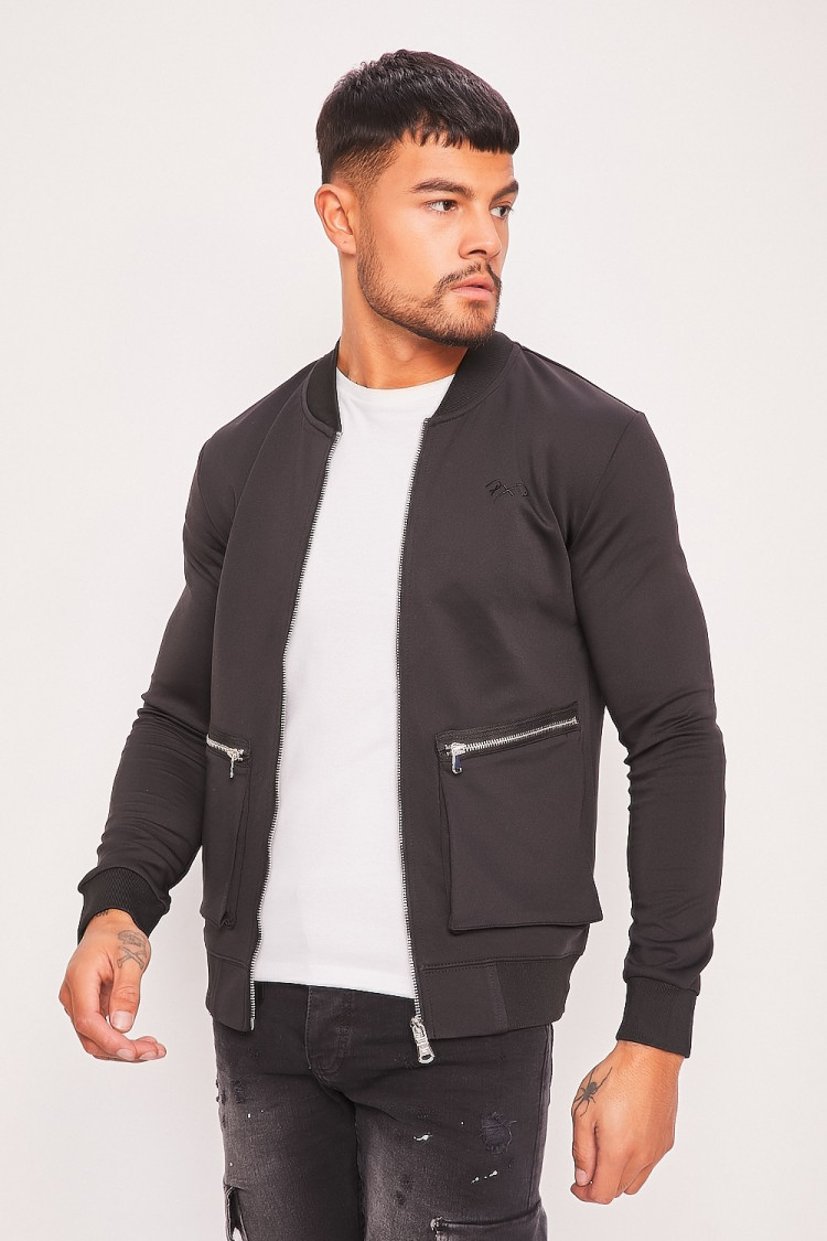 Bomber noir à poches / Project X - 1930030