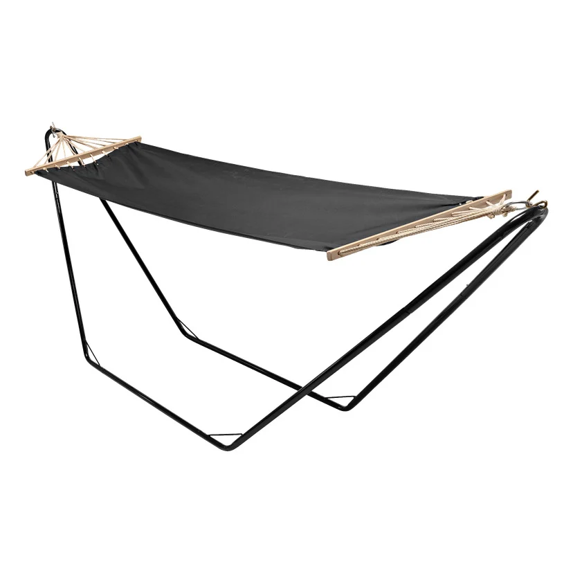 Hengekøye med stativ 280x70x105 cm