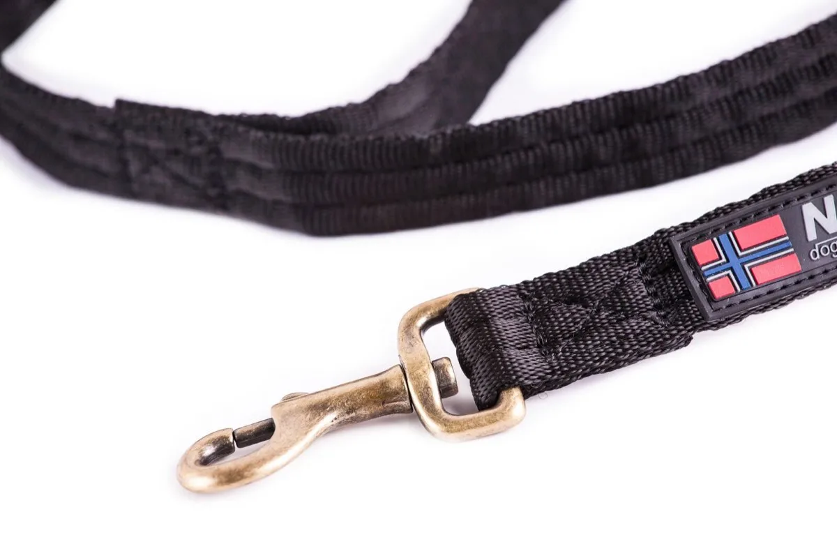 Non-stop Dogwear Strong Leash 3 meter Black