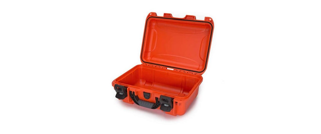 Kunststoffkoffer 915 - leer Orange<br>Leichter, wasserdichter und robuster Hartschalenkoffer