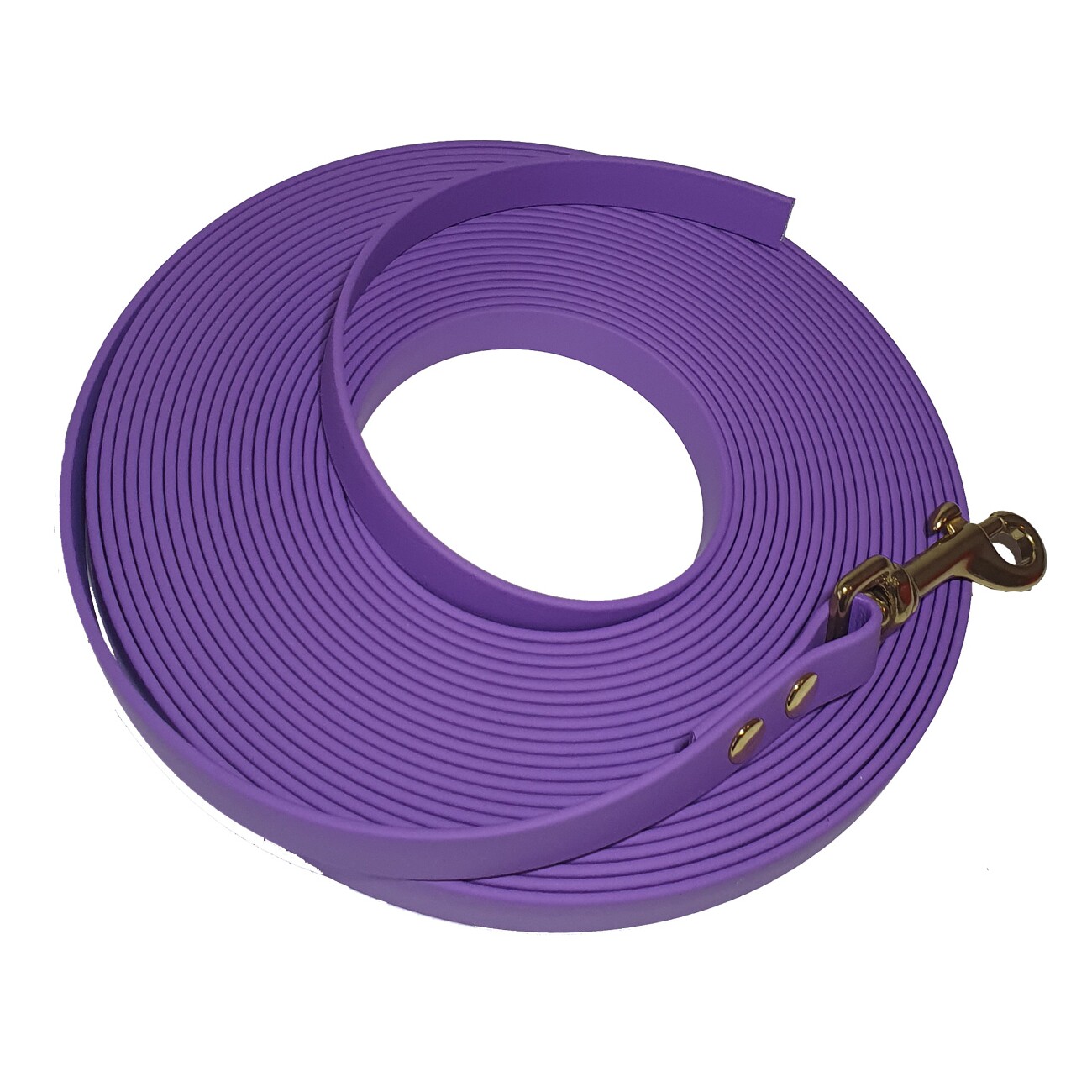 bio-leine 15-25 kg Biothane Schleppleine flieder 3 m