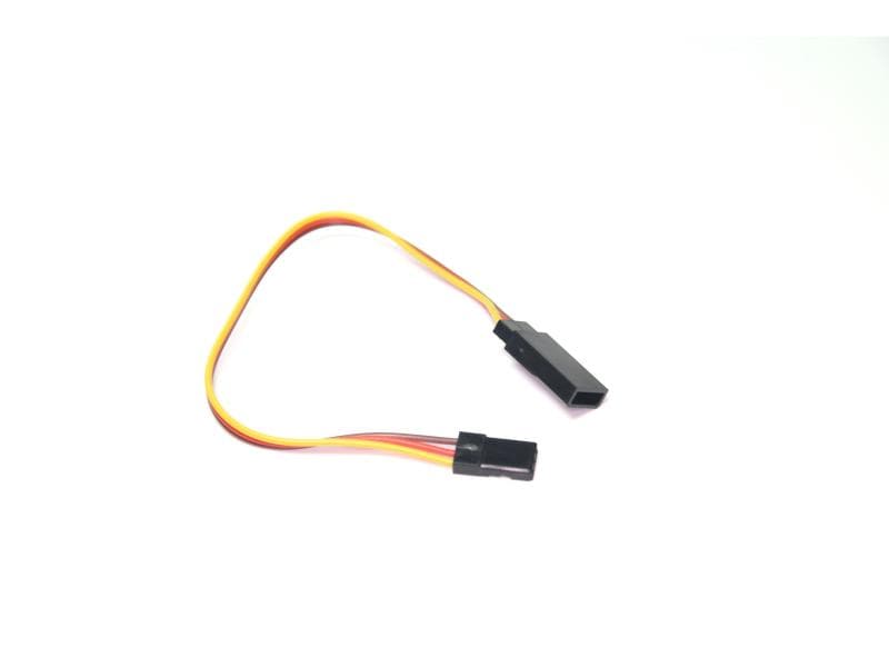 EP Servokabel 15 cm JR-Stecker zu JR-Buchse Anschlusskabel