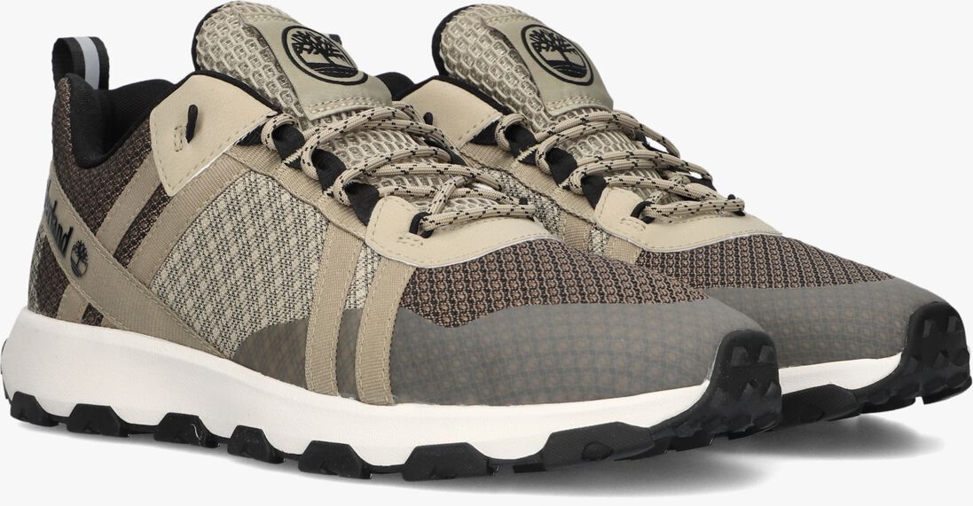 TIMBERLAND groene timberland lage sneakers winsor trail low lace up