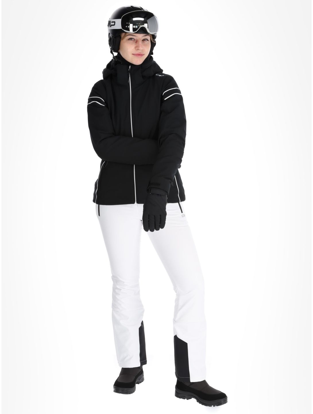 34W4516 ski-jas dames