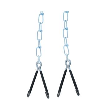Dresco ophanghaken met ketting