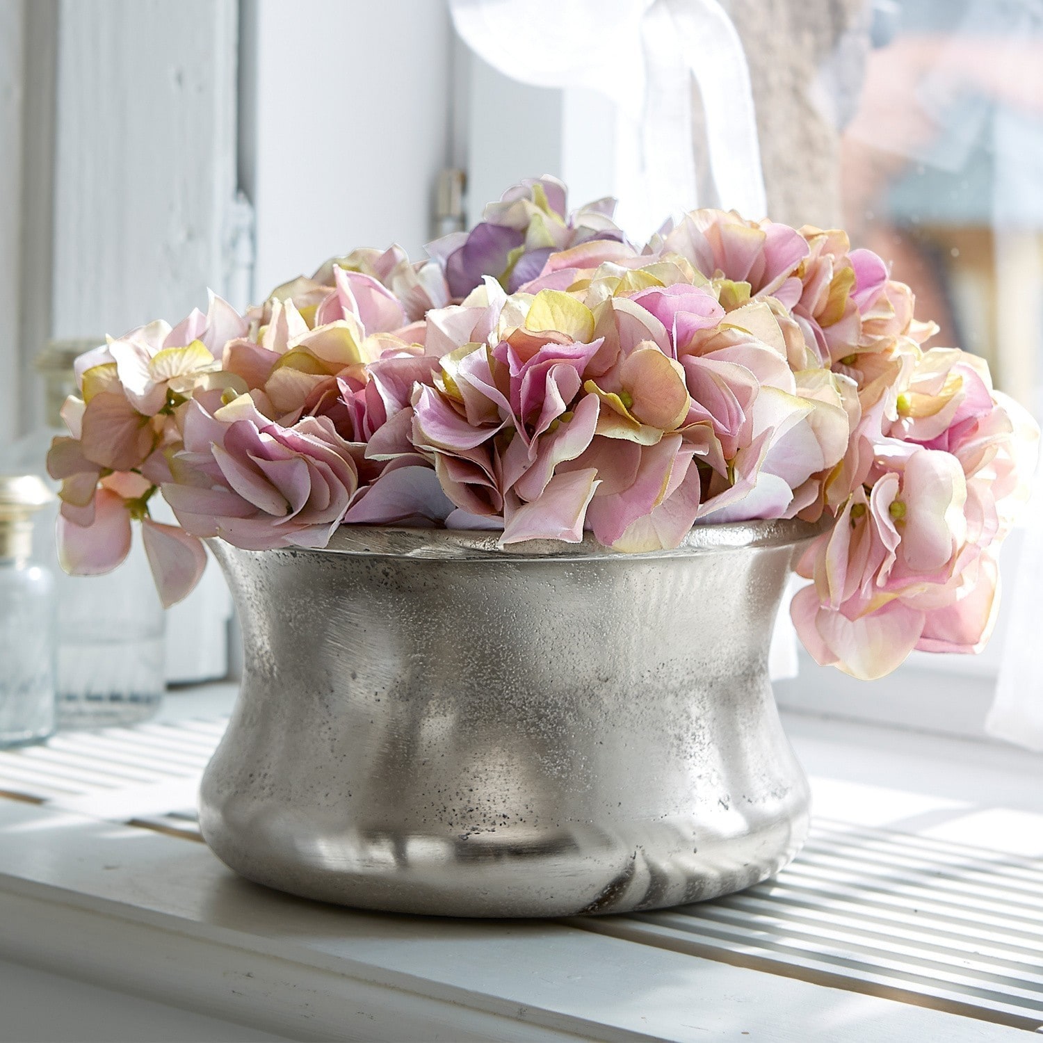 Vase Fullerton 15/26 cm | antiksilber