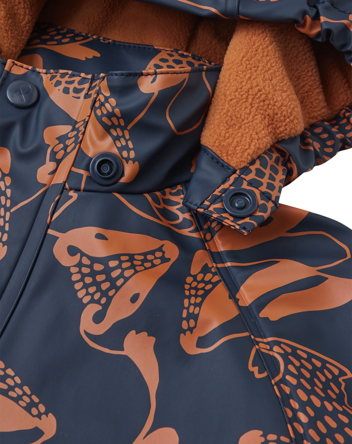 Regenjacke KOSKI in navy
