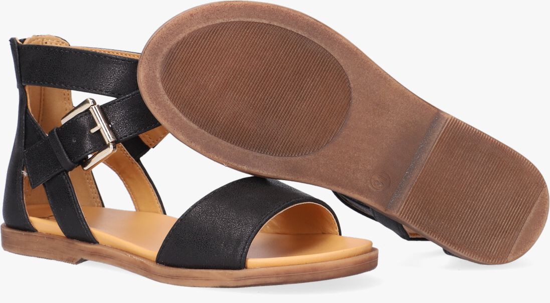 BULLBOXER zwarte bullboxer sandalen alm008f1s