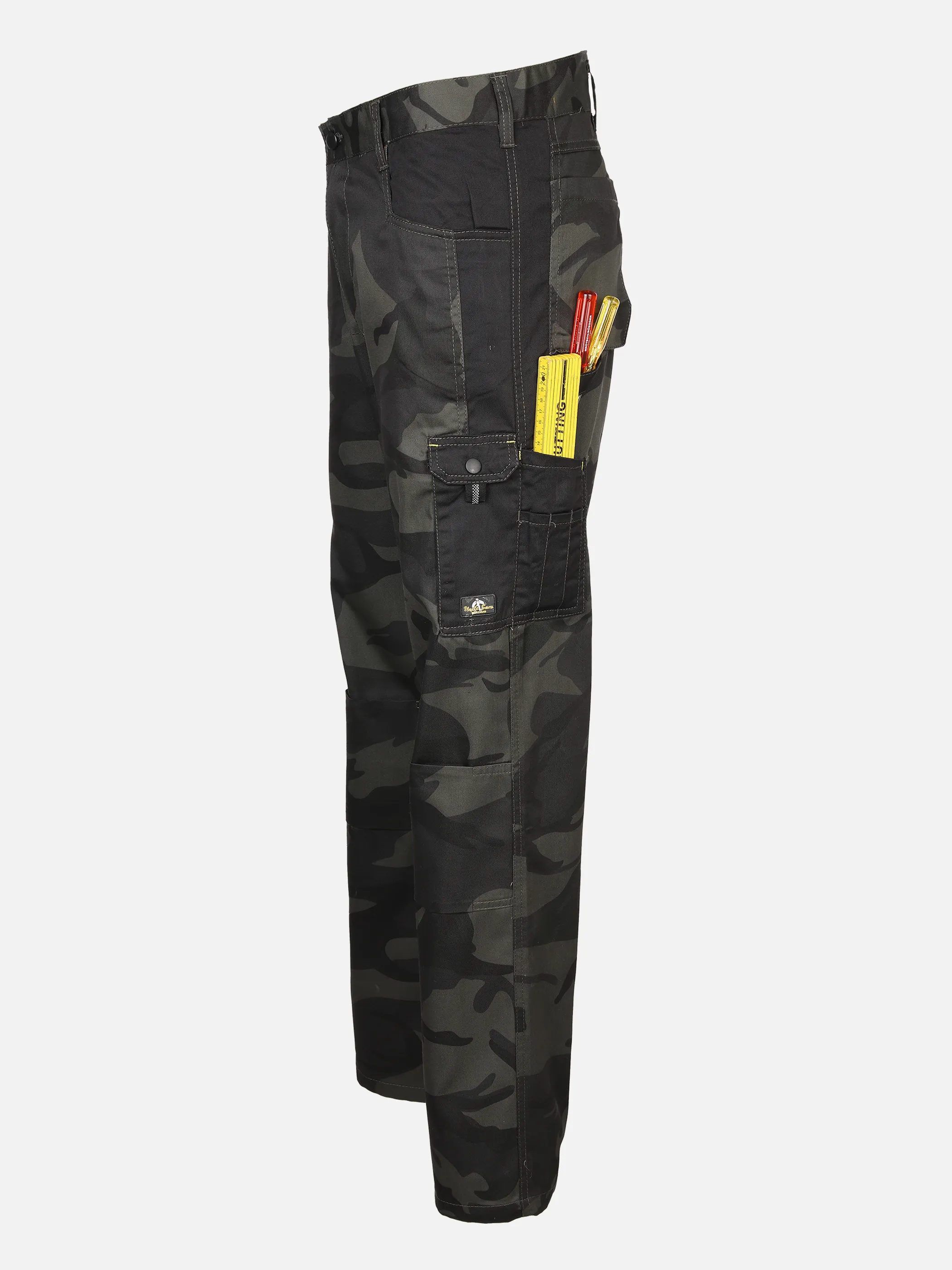 Herren Arbeitshose im Camouflage Style