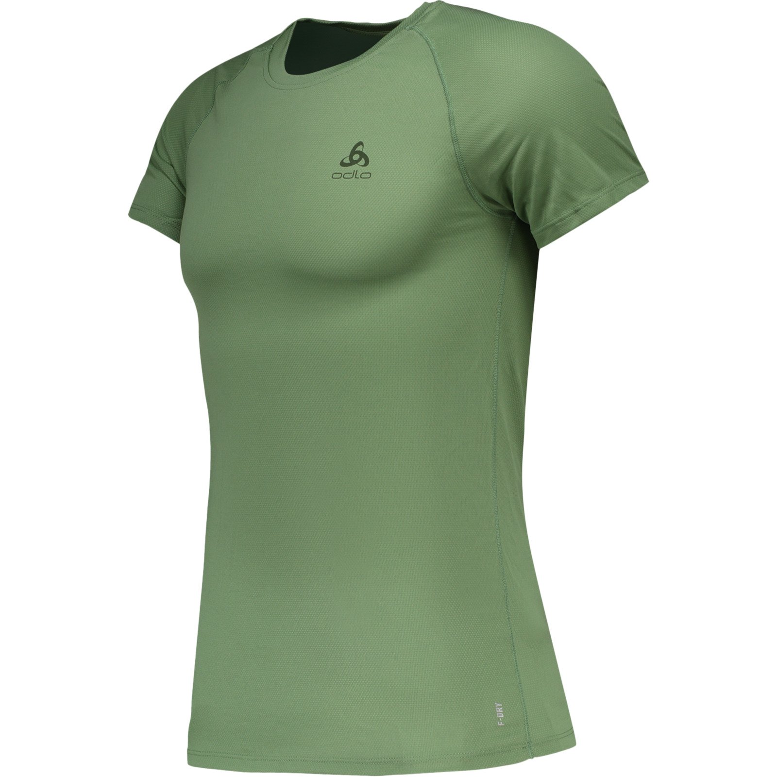Odlo Herren-T-Shirt Active F-Dry Light Base Layer XXL, olive