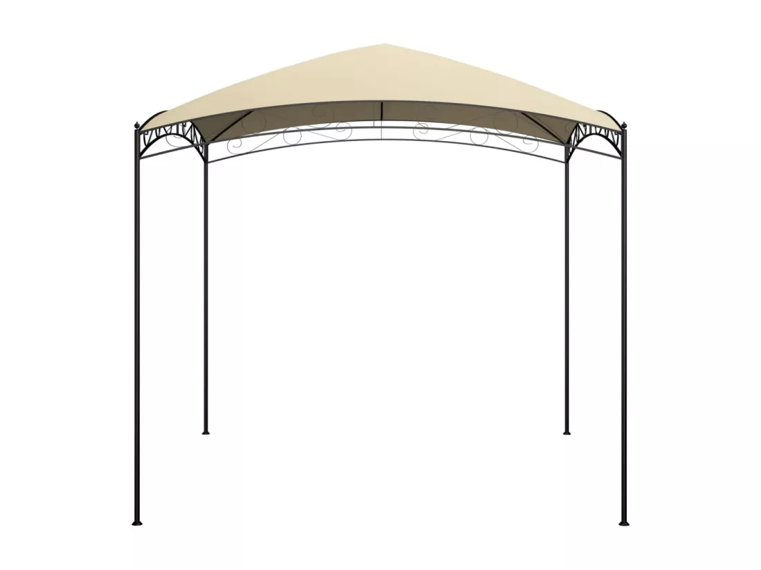 Belvédère 3x3x2,65 m Crème 180 g/m²