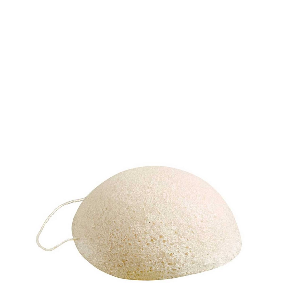 Novex Éponge Konjac Naturelle Blanche