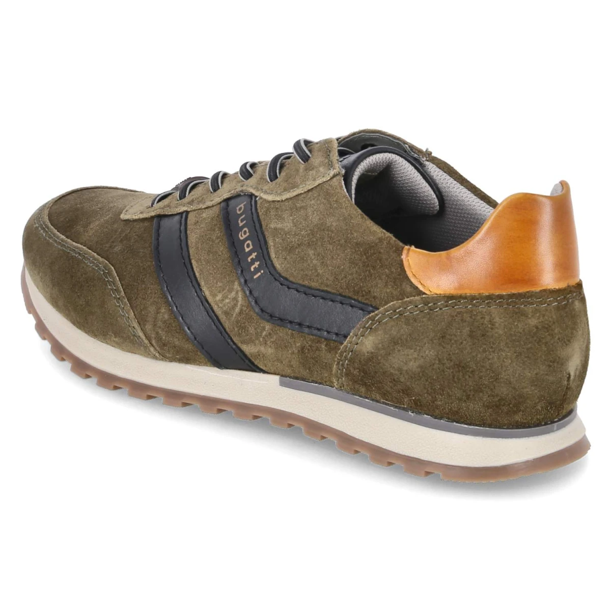 BugattiLow Sneaker - dark green