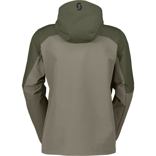 Veste de ski SCOTT EXPLORAIR SOFTSHELL M'S JACKET DUST GREY/DOUGLAS GREEN