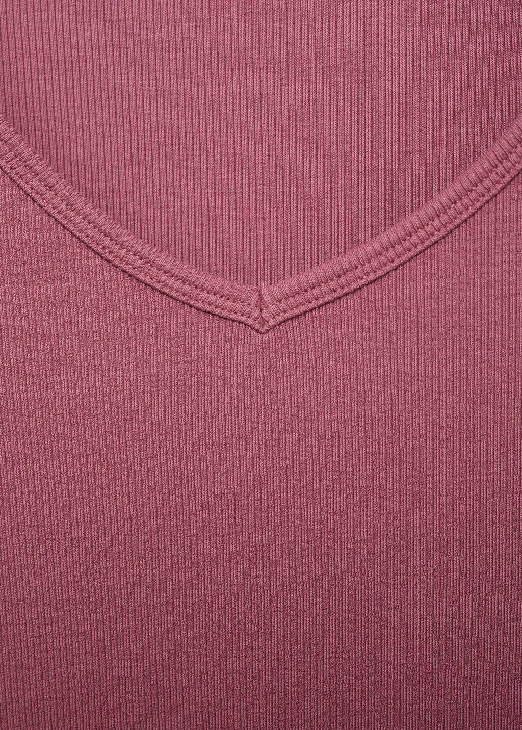 MANGO TEEN longsleeve donkerroze