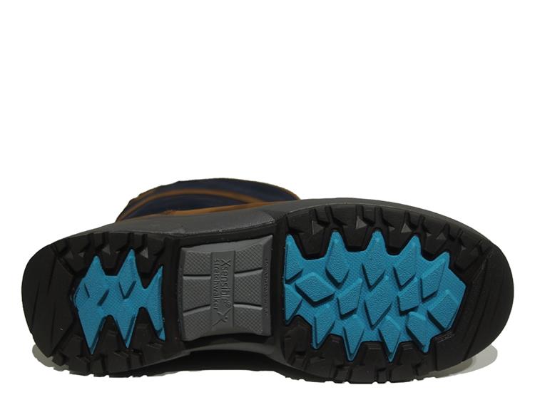 Xsensible 40206.5 wijdte H Brown / Navy