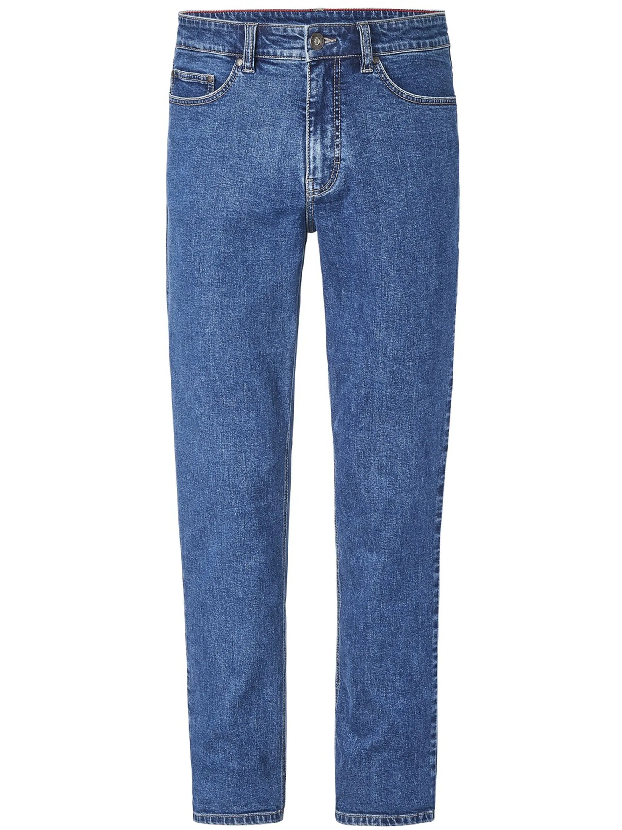 Herren Jeans mit Slim Leg Mid Rise