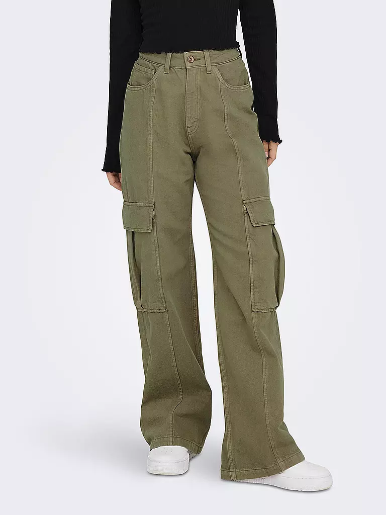 ONLY Marlene Hose ONLHOPE olive