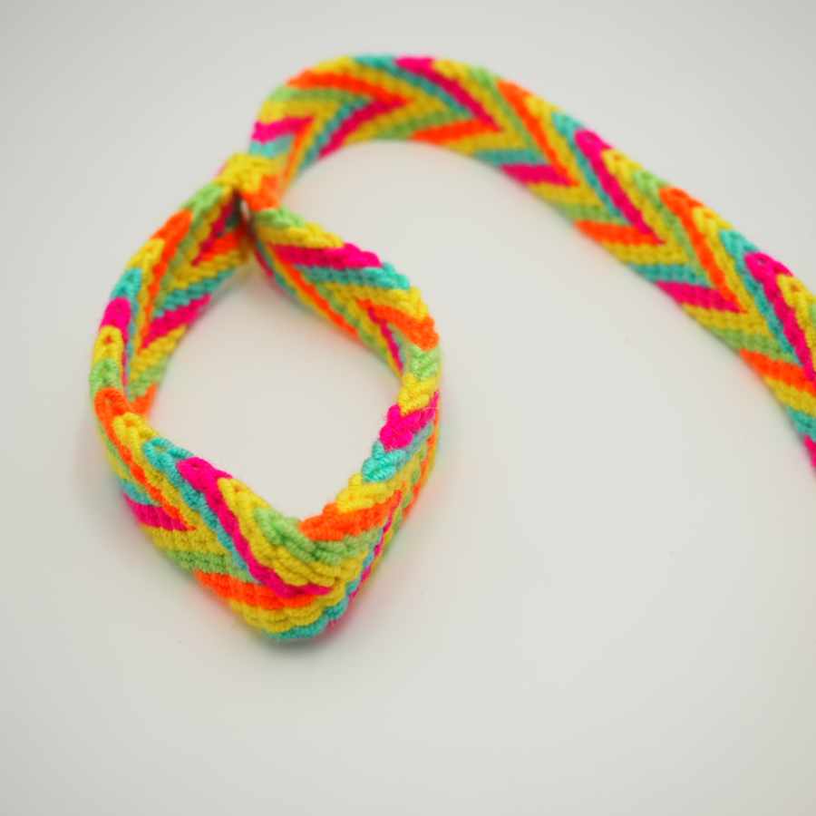 Arnês LEO&INDI Wayuu Talataa com alça