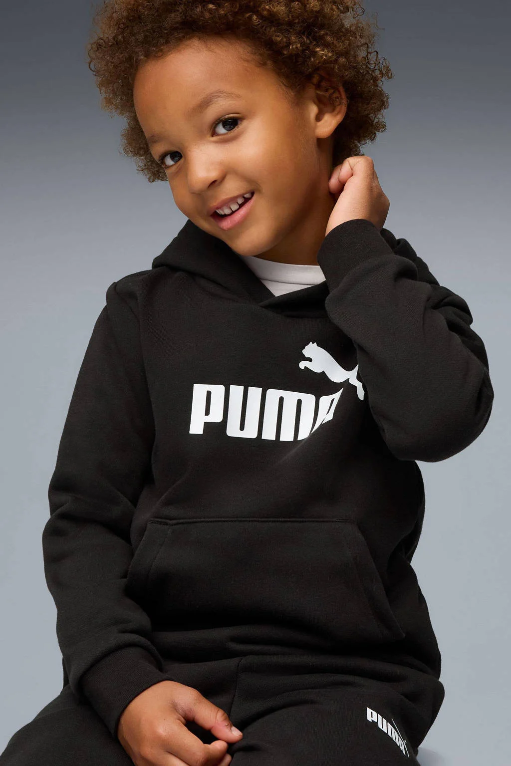 Puma joggingpak zwart