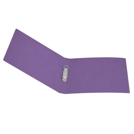 Herlitz Ringhefter A4 Pappe 2 Ringe 25mm violett