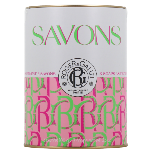 Roger & Gallet Coffret 3 Savons Bienfaisants