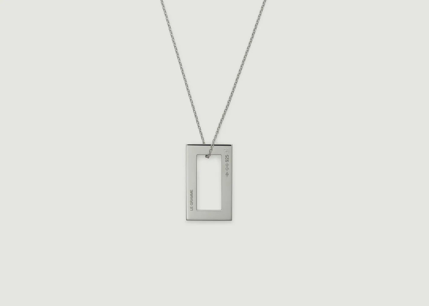 Collier Médaille 3.4g Le Gramme
