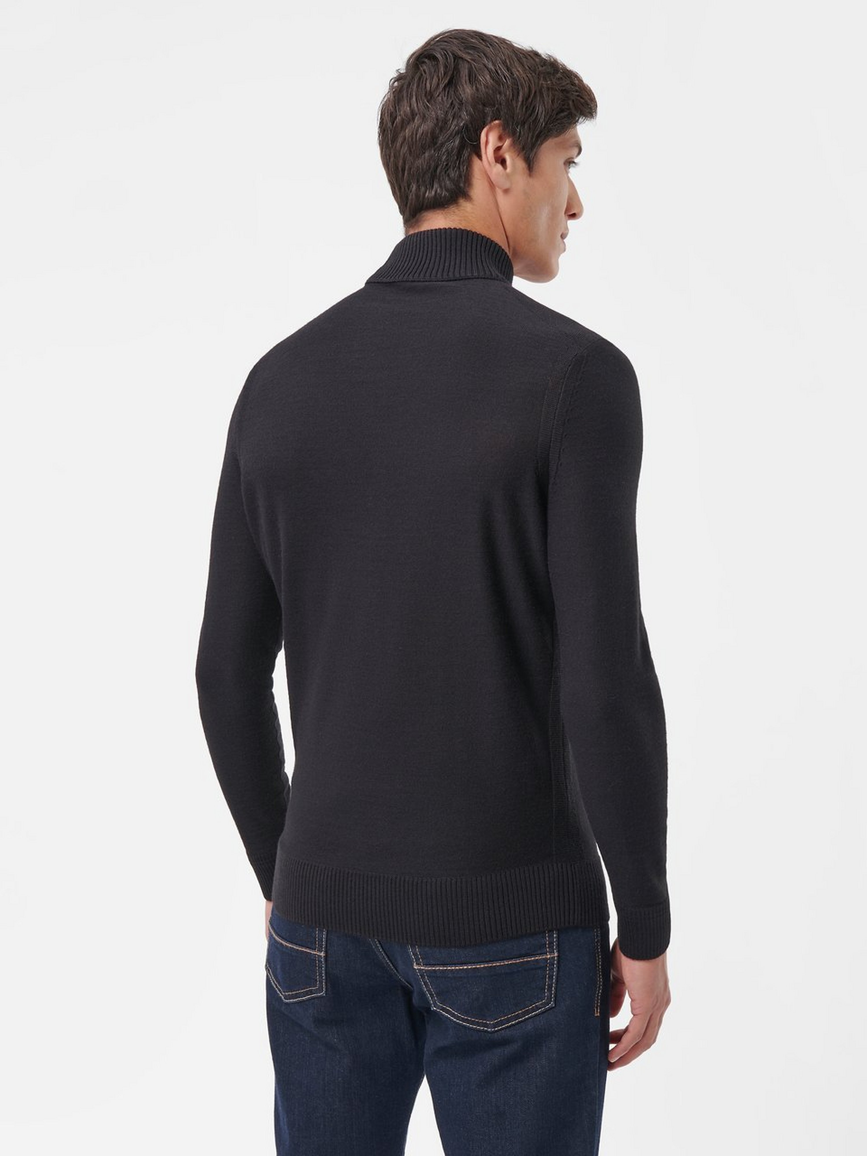 Rollkragen-Pullover Avac_M