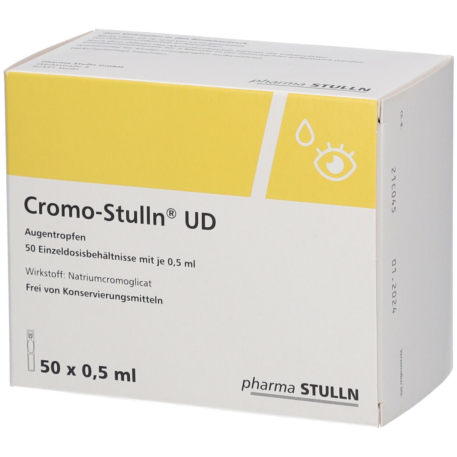 Cromo-Stulln® UD Augentropfen