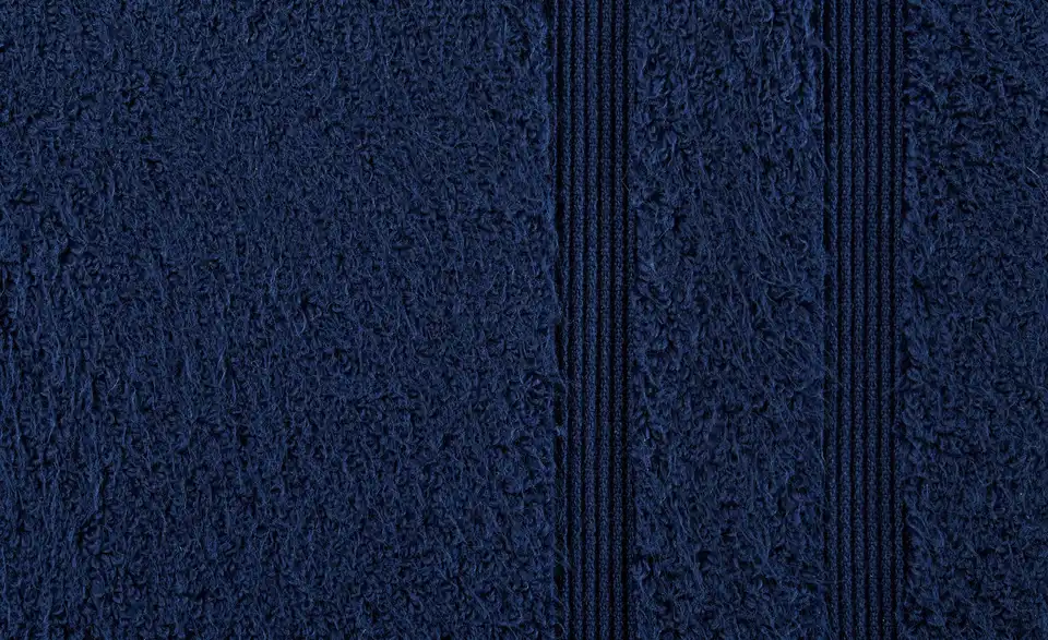 como Duschtuch  Marineblau 70x140 cm