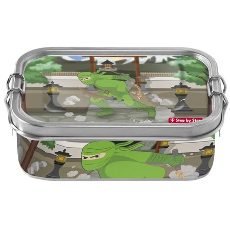 Step by Step Edelstahl-Lunchbox 