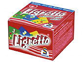 Kartenspiel LIGRETTO (Farbe: rot)