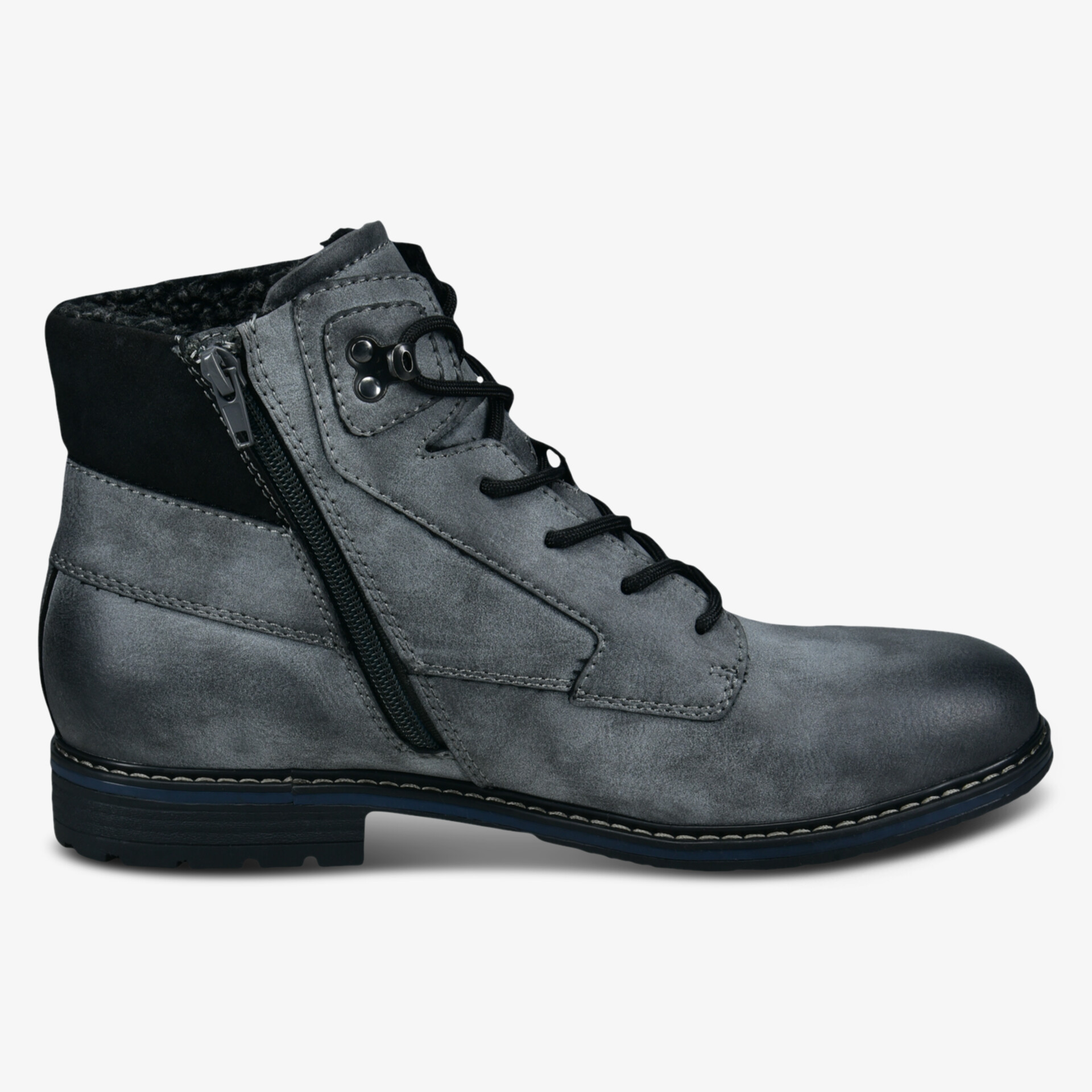bugatti Herren Winterstiefel grau