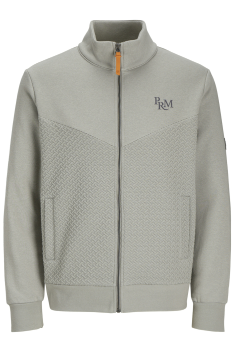 Jack & Jones grijze heren vest