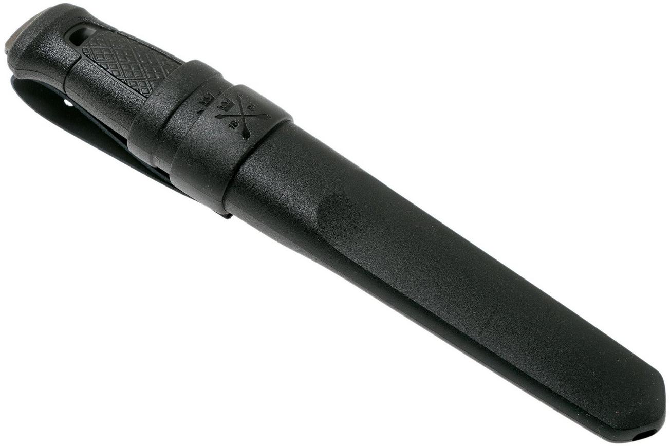 Mora Garberg Black Carbon bushcraftmes 13716 Polymeer schede