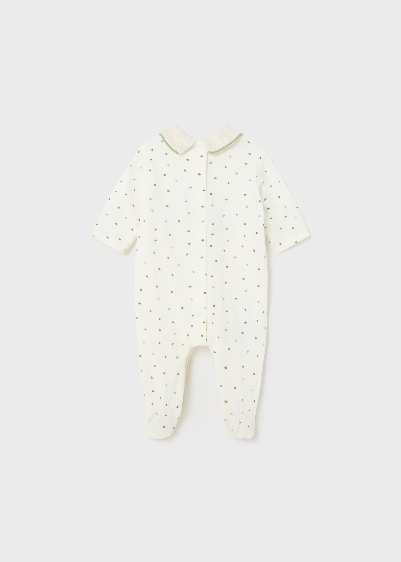 Conjunto de 2 macacões compridos Better Cotton para recém-nascidos em Malta