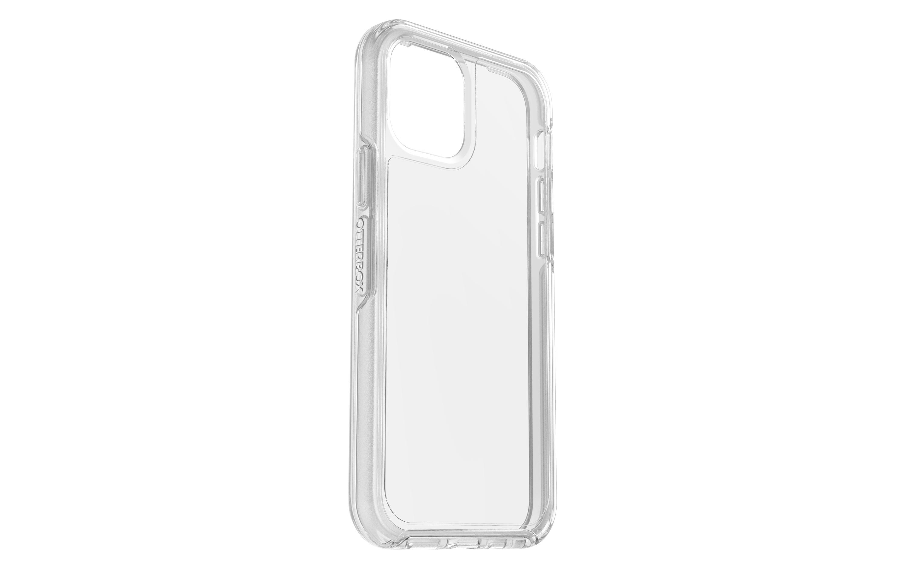 Back Cover Symmetry Clear iPhone 12 / 12 ProSchutzhülle für das Apple iPhone 12/iPhone 12 Pro
