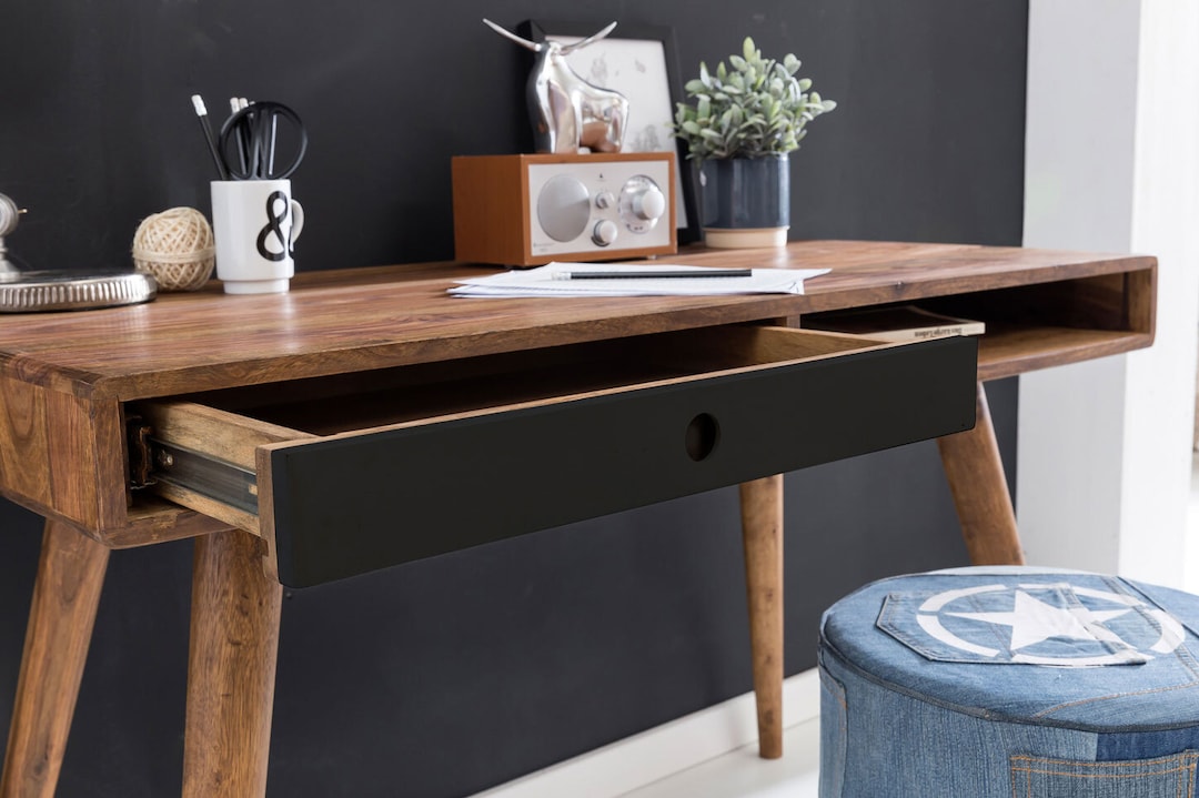 Schreibtisch REPA 117 x 60 cm inklusive 1 Schubkasten