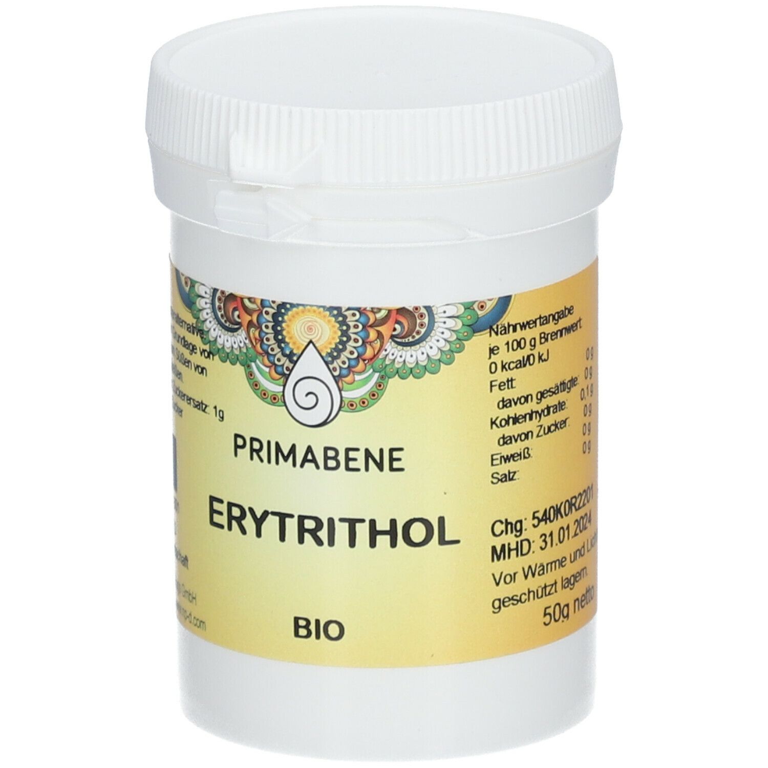 PRIMABENE Erytrithol BIO