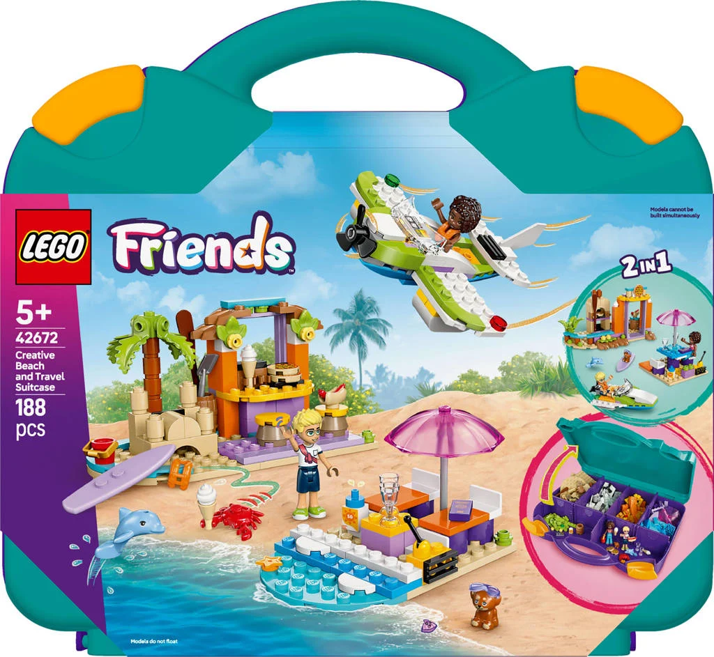 Creatieve strandkoffer speelgoedset 42672