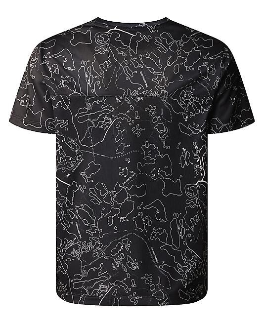 THE NORTH FACE - T-SHIRT MC S/S NEVER STOP TEE PRINT BOY