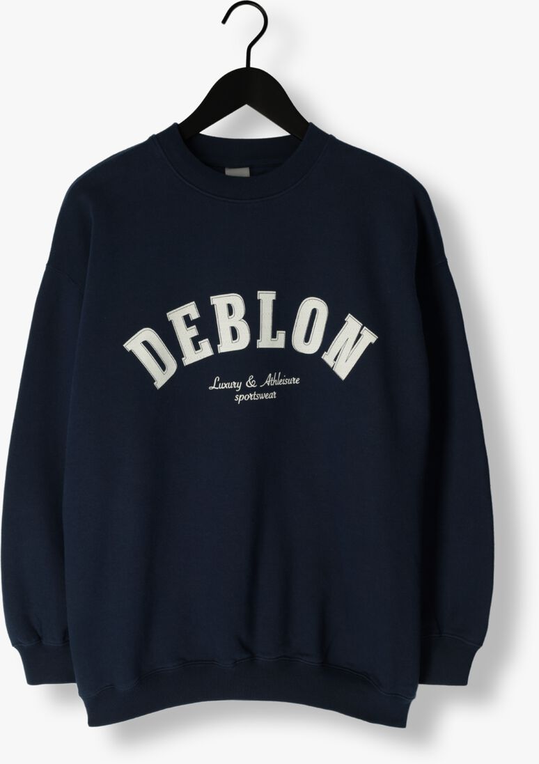 DEBLON SPORTS blauwe deblon sports sweater puck sweater