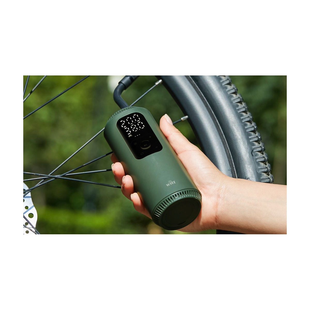 WITT MULTI PURPOSE AIR PUMP
