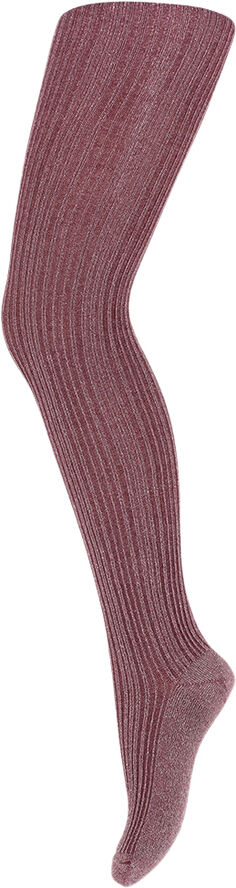 mpKids Celosia glitter tights Maroon